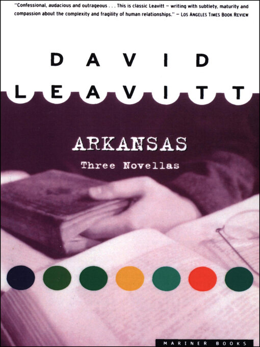 Title details for Arkansas by David Leavitt - Available